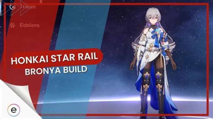 Honkai Star Rail: Best Bronya Build and Team Comp