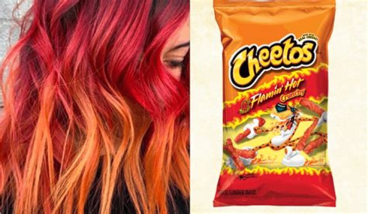 Hot Cheetos Hair Is Now A Thing & It Will Make You Super Hungry