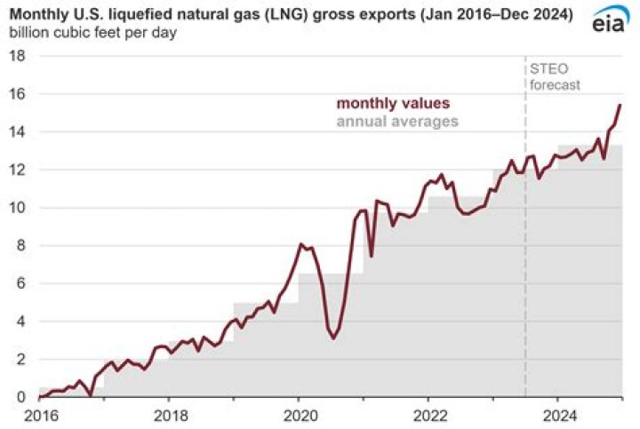 House votes to reverse Biden’s pause on liquid natural gas exports