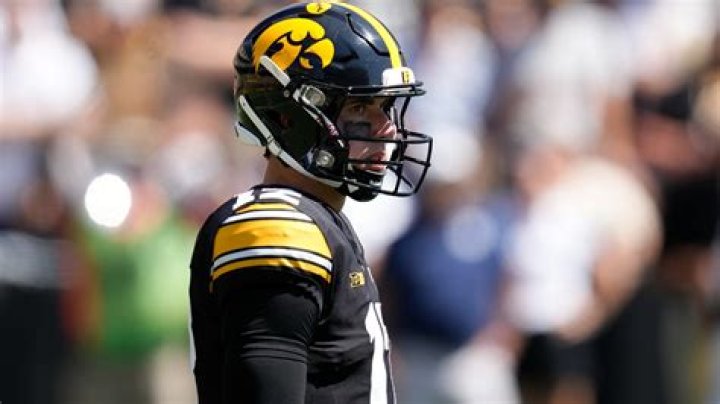 How Coach Budmayr brought Cade McNamara to the Hawkeyes