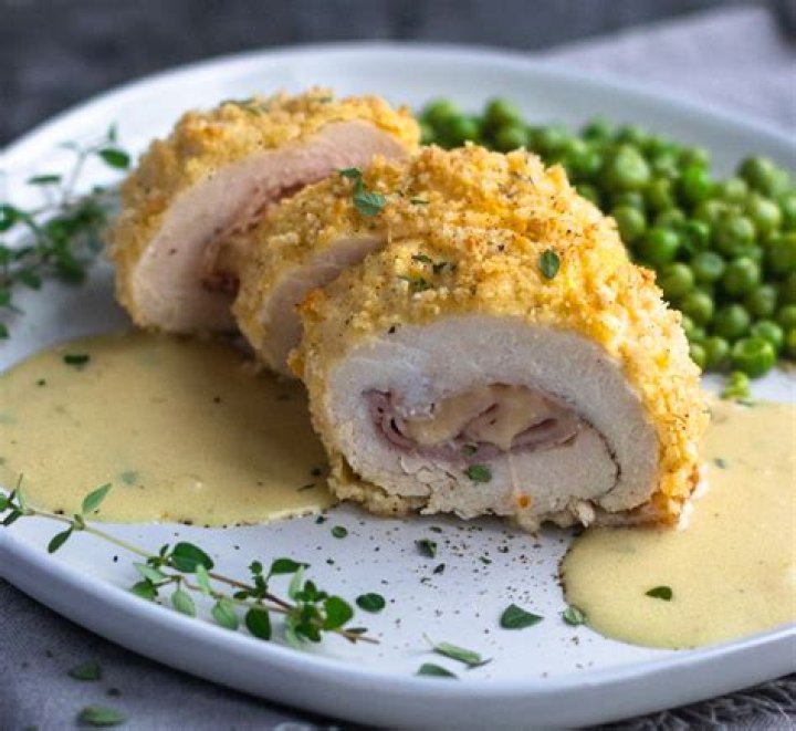 How do I cook store bought chicken cordon bleu?