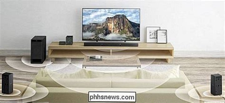 How do “surround” sound bars work