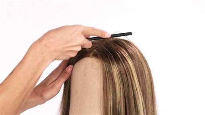 How do you make synthetic hair look human?