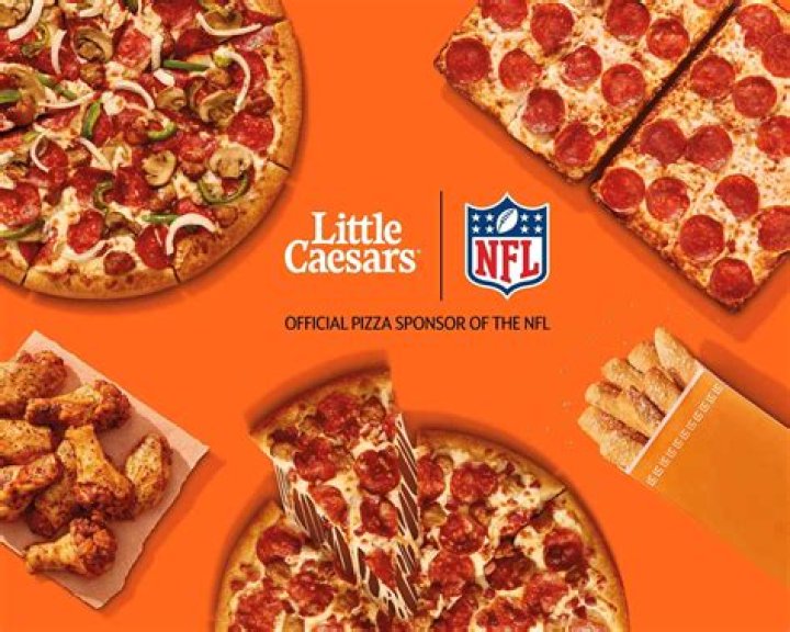 How does Little Caesars cook their wings?