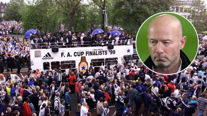 ‘How f***ing stupid is this?’ - Alan Shearer recalls embarrassment at Newcastle’s open-top bus parades for LOSING finals