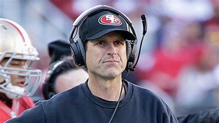 How Jim Harbaugh Surprisingly Outruns Jalen Hurts in Rushing Stats