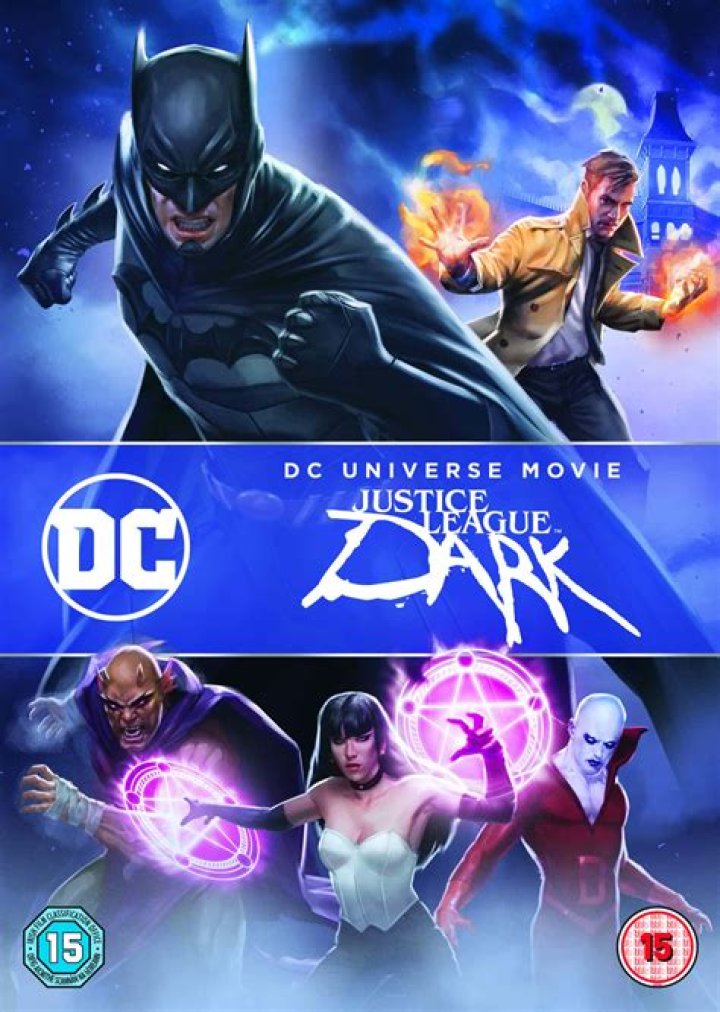 How Justice League Dark May Influence DC's Dark Universe Movie