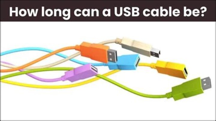 How Long Can a USB Cable Be?