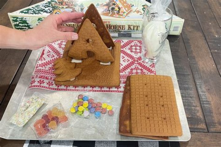 How long does an unopened gingerbread house kit last?