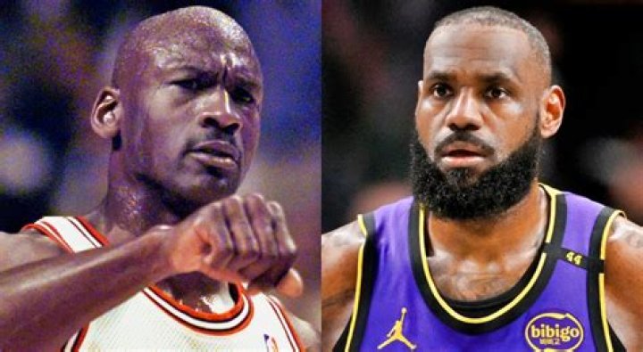 How many scoring titles does LeBron James have and how does it compare against Michael Jordan?
