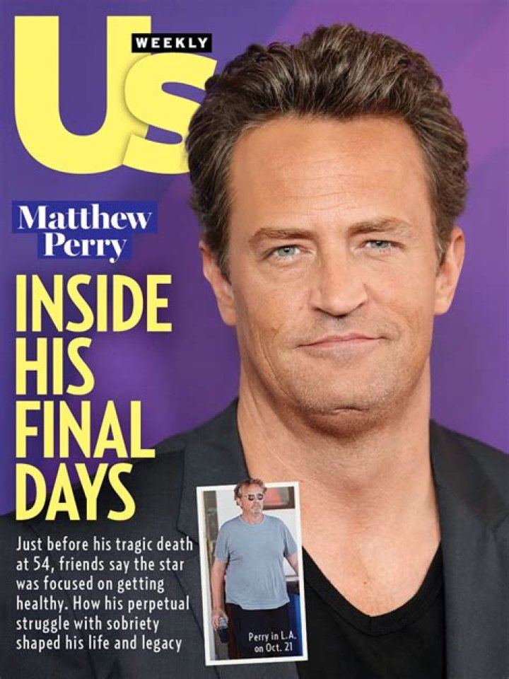 How Matthew Perry Spent His Final Days Before His Tragic Death