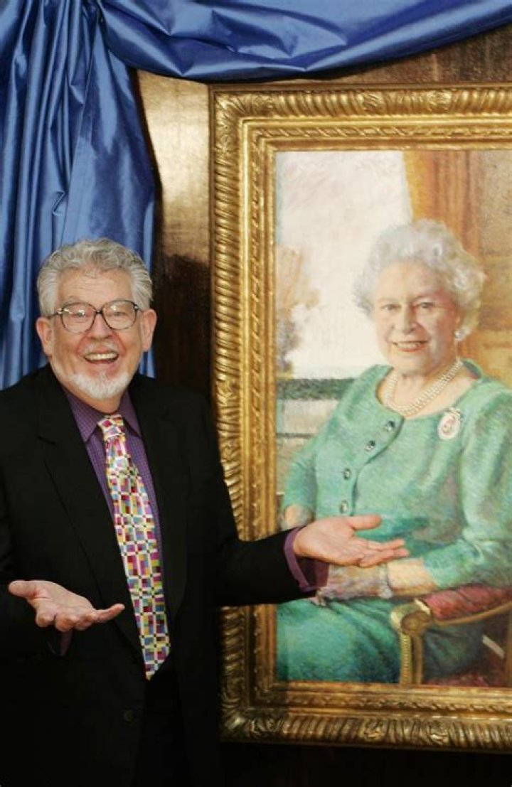 How much are Rolf Harris' paintings worth?