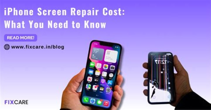 How Much Does it Cost to Fix an iPhone Screen?