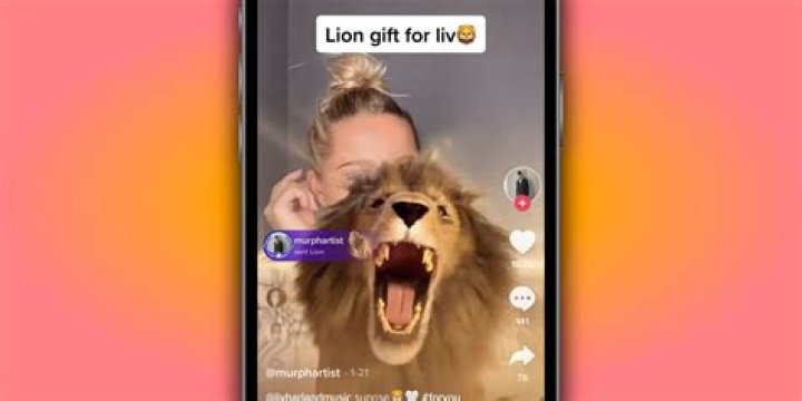 How Much Is A Lion Worth On TikTok?
