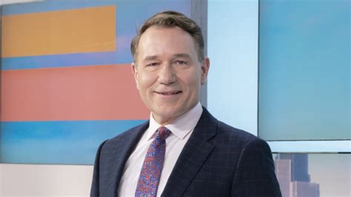 How old is Richard Arnold, is the Good Morning Britain host married and what TV shows has he appeared in?