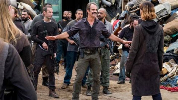 How Steven Ogg Really Felt About Playing Simon On The Walking Dead