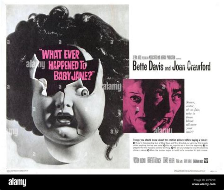 How Successful Was 'Whatever Happened To Baby Jane'? Bette Davis & Joan Crawford's Feud Was Great Publicity