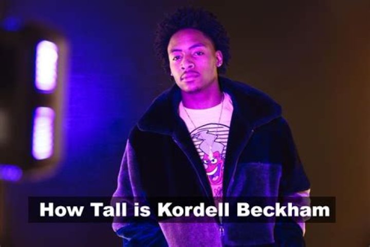 How Tall Is Kordell Beckham? Discovering The Height Of The Rising Star