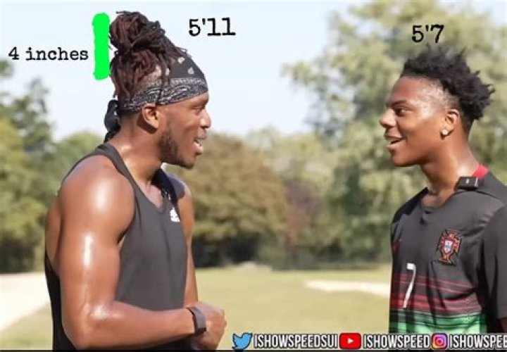 How Tall Is KSI? : Impressive Height Revealed