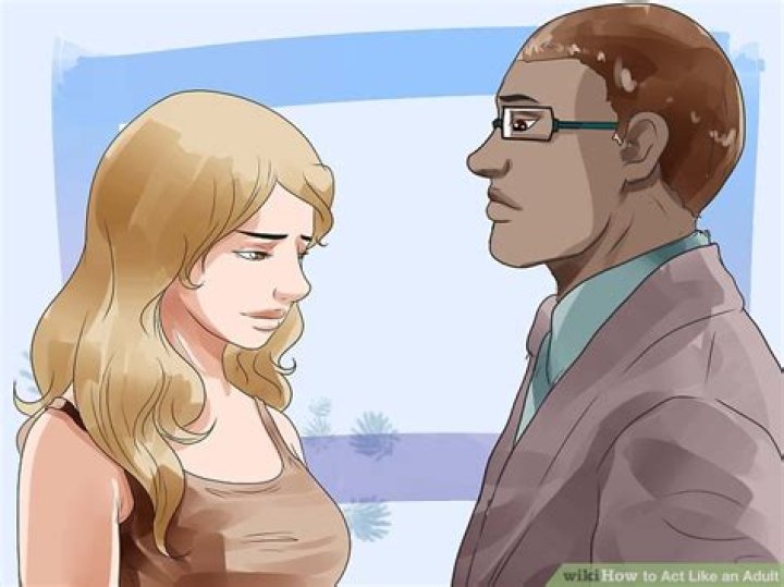 How to act like an adult