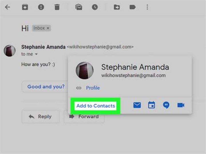 How to Add Contacts to Gmail