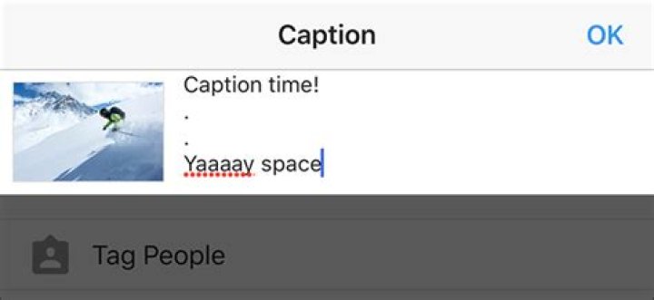 How to Add Paragraphs to Your Instagram Captions on iOS