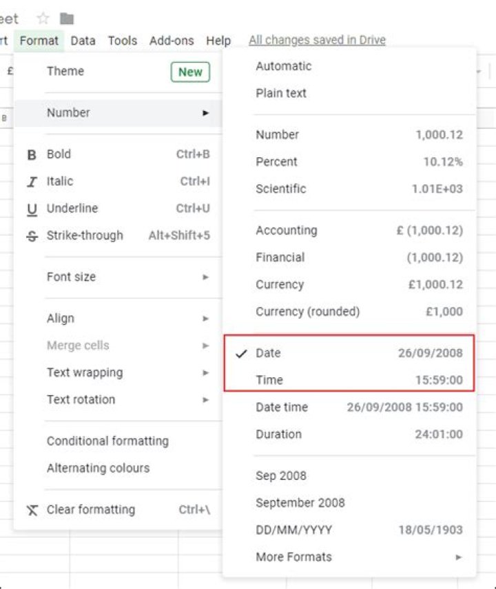 How to Add the Current Date and Time in Google Sheets