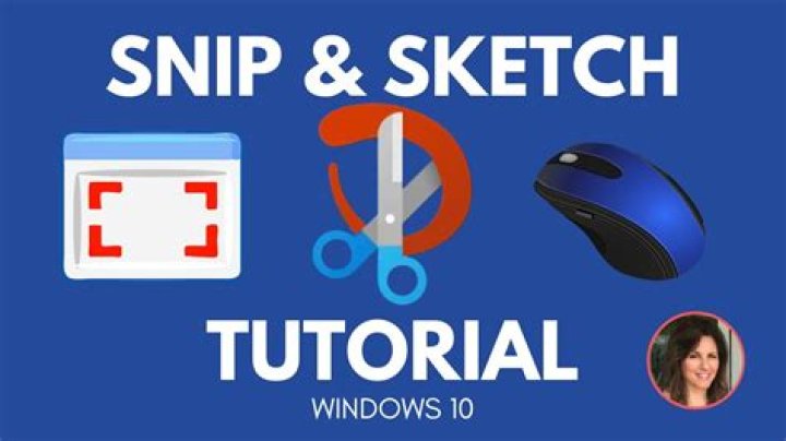How to Annotate Screenshots with Windows 10's Snip & Sketch