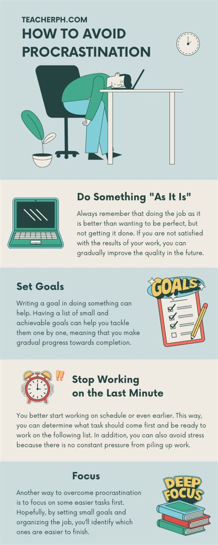 How to avoid procrastination and laziness once and for all