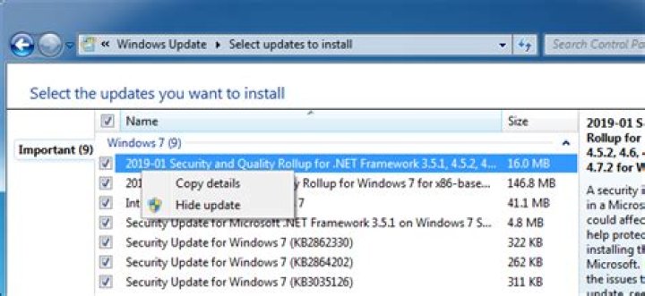 How to avoid windows 7’s end-of-support nags