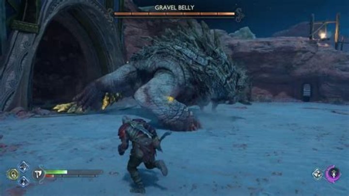 How To Beat Gravel Belly In God Of War Ragnarok