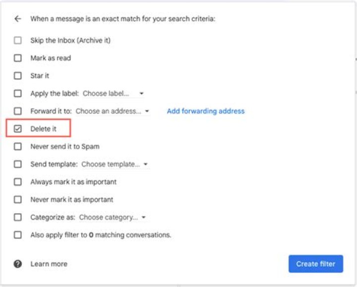 How to Block a Domain in Gmail