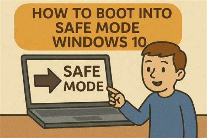 How to Boot Into Safe Mode on Windows 10 the Easy Way