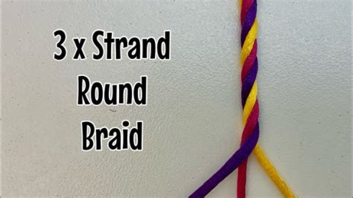 How to braid rope
