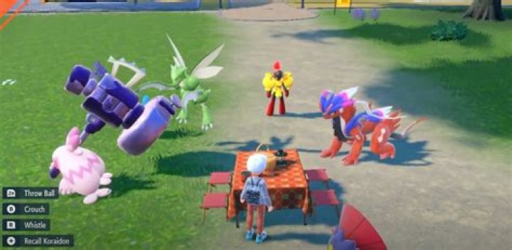 How to Breed Pokémon in Pokémon Scarlet and Violet