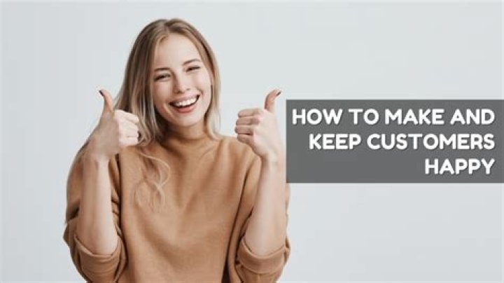 How to bring in and keep customers