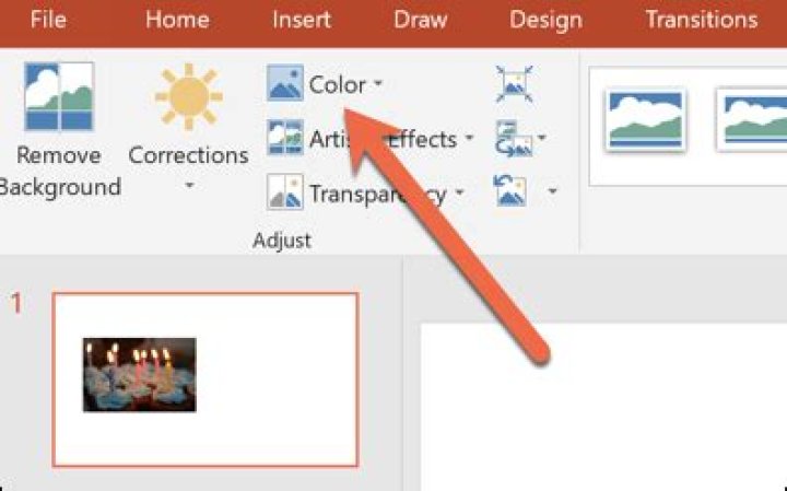 How to Change a Picture From Color to Black & White in PowerPoint