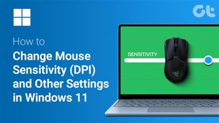 How to Change Mouse Sensitivity on Windows 10 or 11