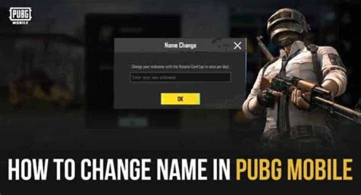 How To Change Name in PUBG Mobile