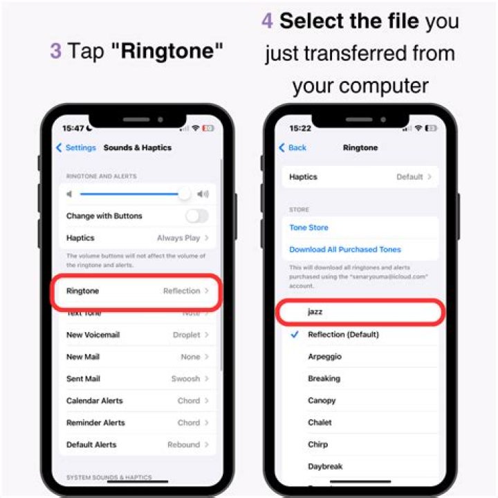 How to change your iphone ringtone