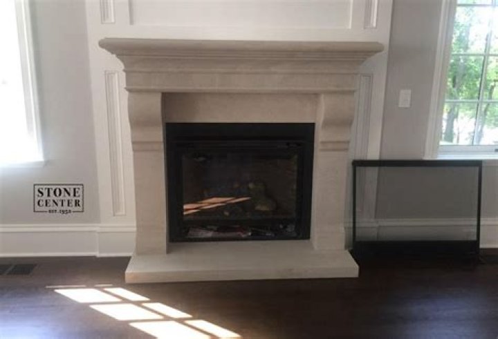 How to Clean a Limestone Fireplace