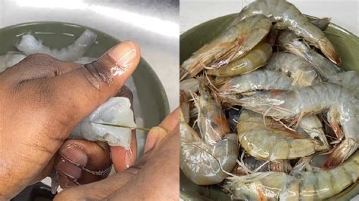 How to clean prawns