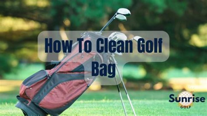 How to Clean Your Golf Bag? [2023 Update]