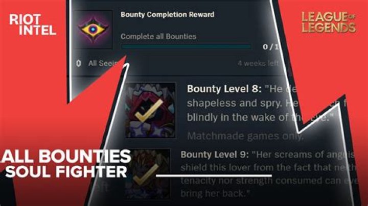 How To Complete Every Soul Fighter Bounty Mission in League of Legends