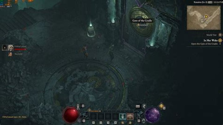 How To Complete In Her Wake in Diablo 4