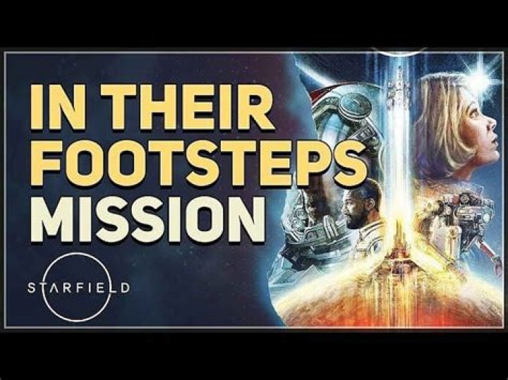 How To Complete In Their Footsteps in Starfield