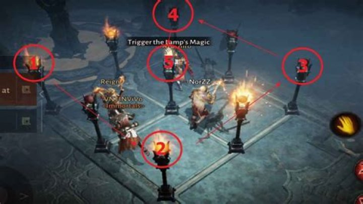 How to Complete the Lost Runes Pillars Puzzle