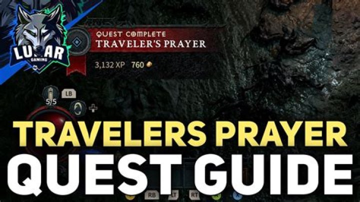 How To Complete The Traveler's Prayer Side Quest in Diablo 4