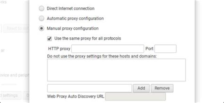 How to Configure a Proxy Server on a Chromebook