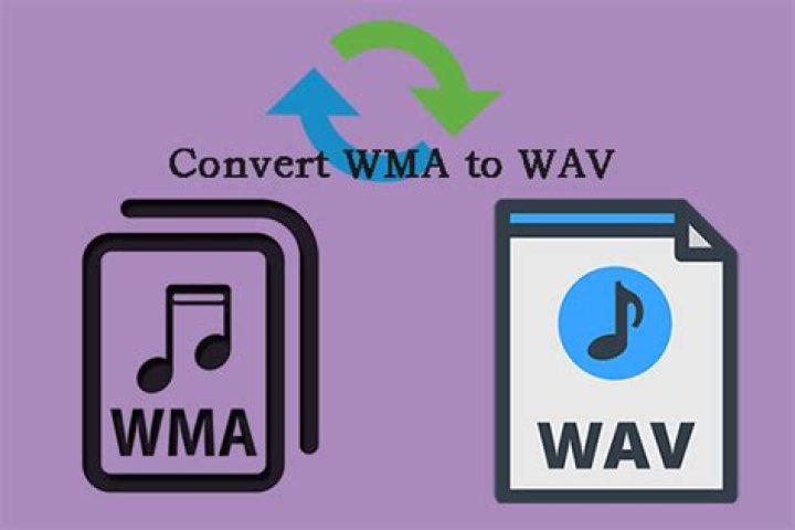 How to convert wma to wav